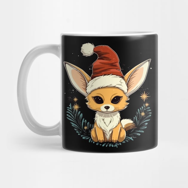 Fennec Fox Christmas by JH Mart